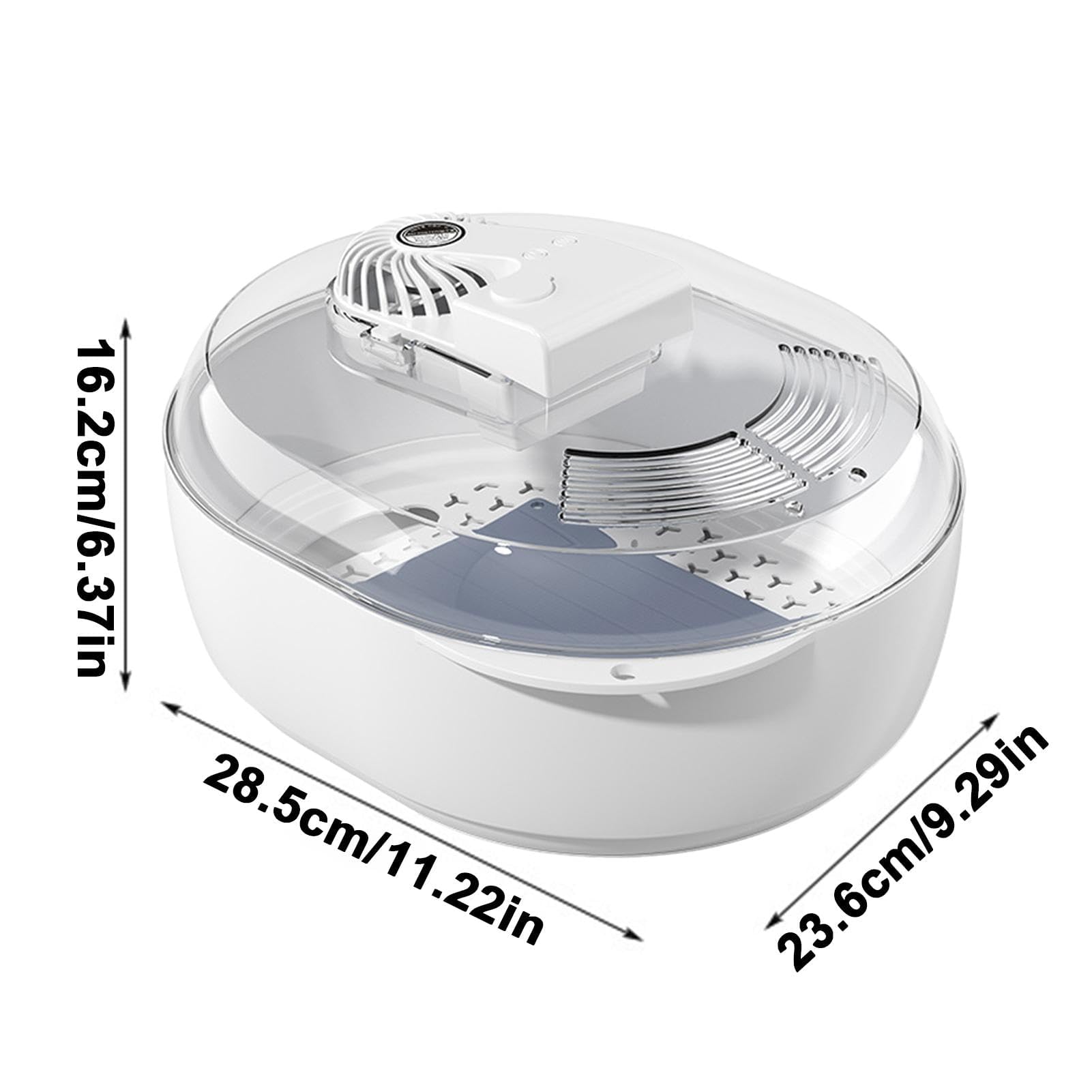 Schnelle Auftauplatte für Fleisch, Aluminiumlegierung, Entfroster-Tablett, USB-Ladegerät, Auftaumaschine für Fisch, Huhn, Steak, schnurloses Auftauzubehör