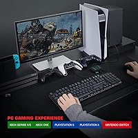 Vista 3 de leadjoy VX2 AimBox - Adaptador de teclado y mouse convertidor, adaptador de controlador para Xbox One, Xbox Series XS, PS5, PS4 y Switch