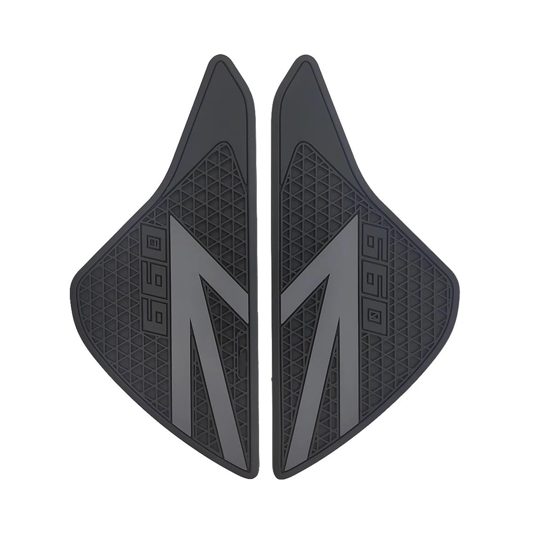 Gas Knee Grip Fit for Trident 660 2021-2025 Motorcycle Fuel Tank Pads Sticker Side Gas Knee Grip Protector Traction Decals Motorcycle Tank Protector