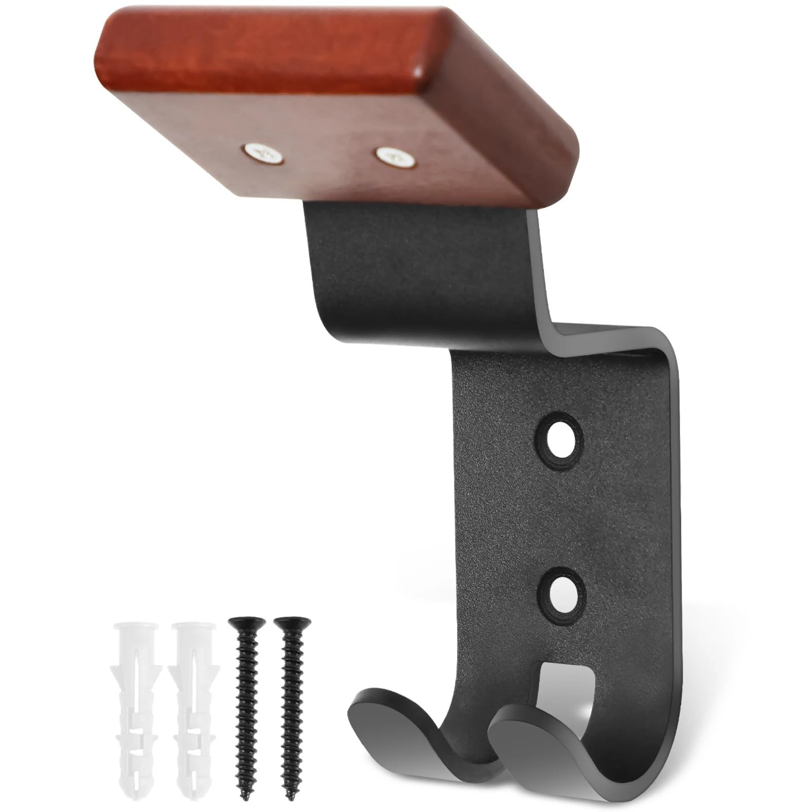 HESHUWEN Helmet Holder Motorcycle Helmet Rack Wall Mount Versatile Hanger Gear Holder Hanging Bicycle Display Stand(1pcs)