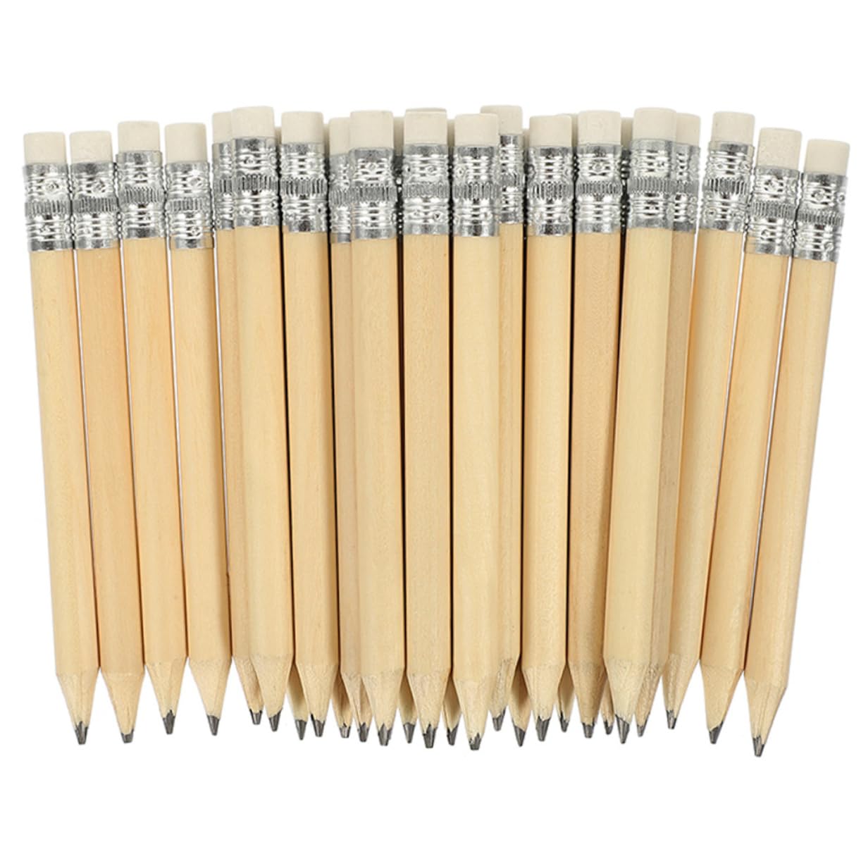 DOITOOL 3 Series Lote De Lápices De Cortos Con Borrador Lápices De Escritura Ergonómicos Dibujo Y De Golf Oficina Y Escuela 100 Piezas X 3