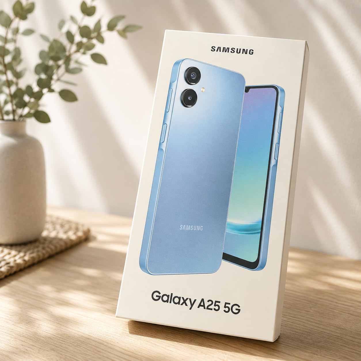Amazon | docomo Galaxy A25 5G SC-53F ブルー SIMフリー 【docomo以外