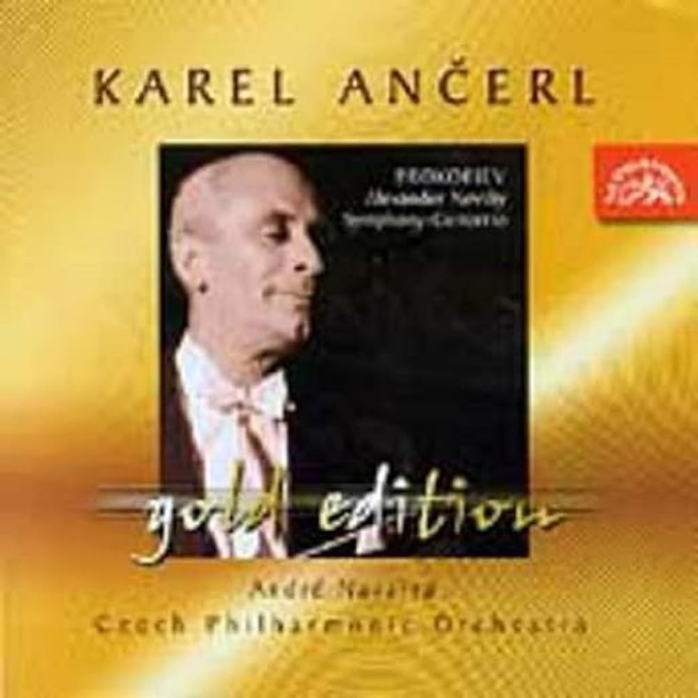 Karel Ancerl Gold Edition Vol.36: Prokofiev: Alexander Nevsky; Symphony-Concerto