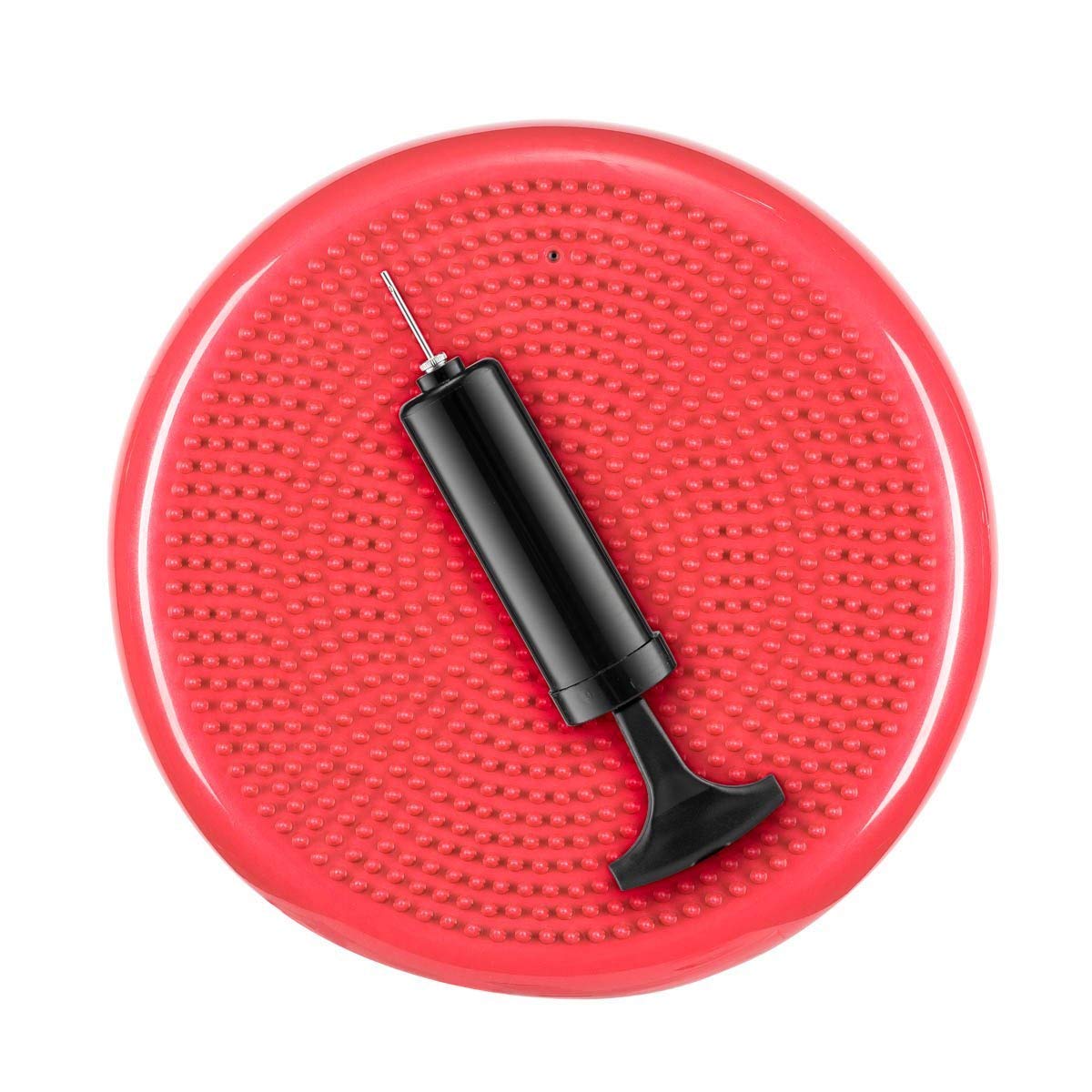 IRIS Air Stability Wobble Cushion,33 cm/13 inch Diameter, Balance Disc, Pump Included (Red) (B07JRFPQSS) Amazon Price History, Amazon Price Tracker