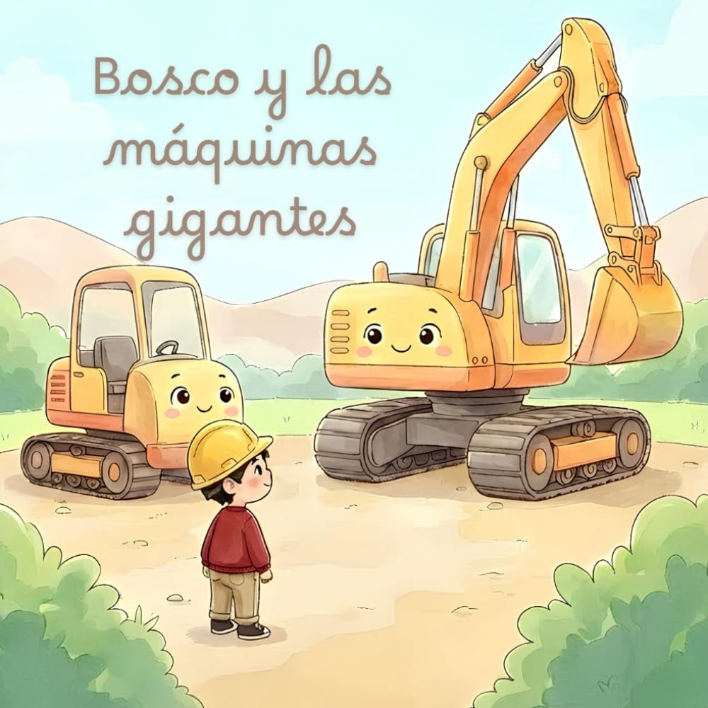 Bosco y las máquinas gigantes