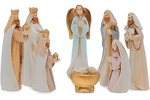 Miniature Manger Scene - Bring the Christmas Story to Life