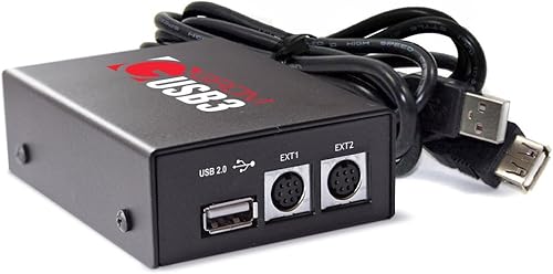 GROM MAZU3 USB Android® iPhone®; kit de coche compatible con Bluetooth AUX, compatible con Select* Mazda