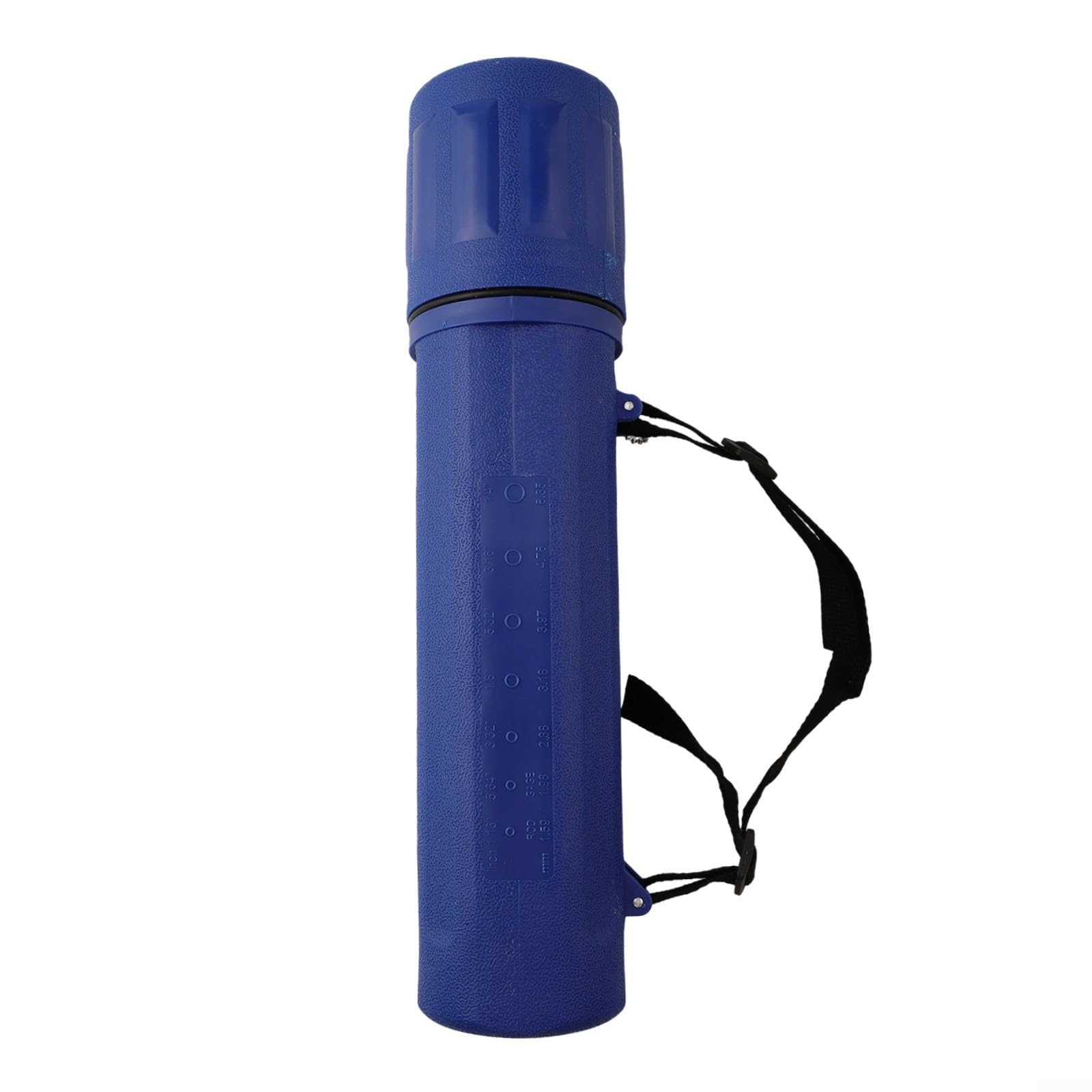 GANCEI Welding Rod Storage, Rod Storage Container Tube Container MMA Electrode Holder 4.5kg Capacity Waterproof Portable(blue)