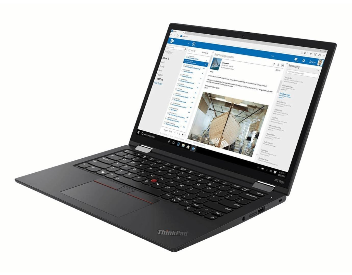 Windowsノート本体 Lenovo ThinkPad X13 Yoga Gen 2 core i7 ThinkPad X13 Yoga Gen 2 2-in-1-Notebook | Lenovo Deutschland