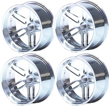 Amazon | [Grande Visage] ミニ四駆用 アルミ製 ローハイトホイール 大