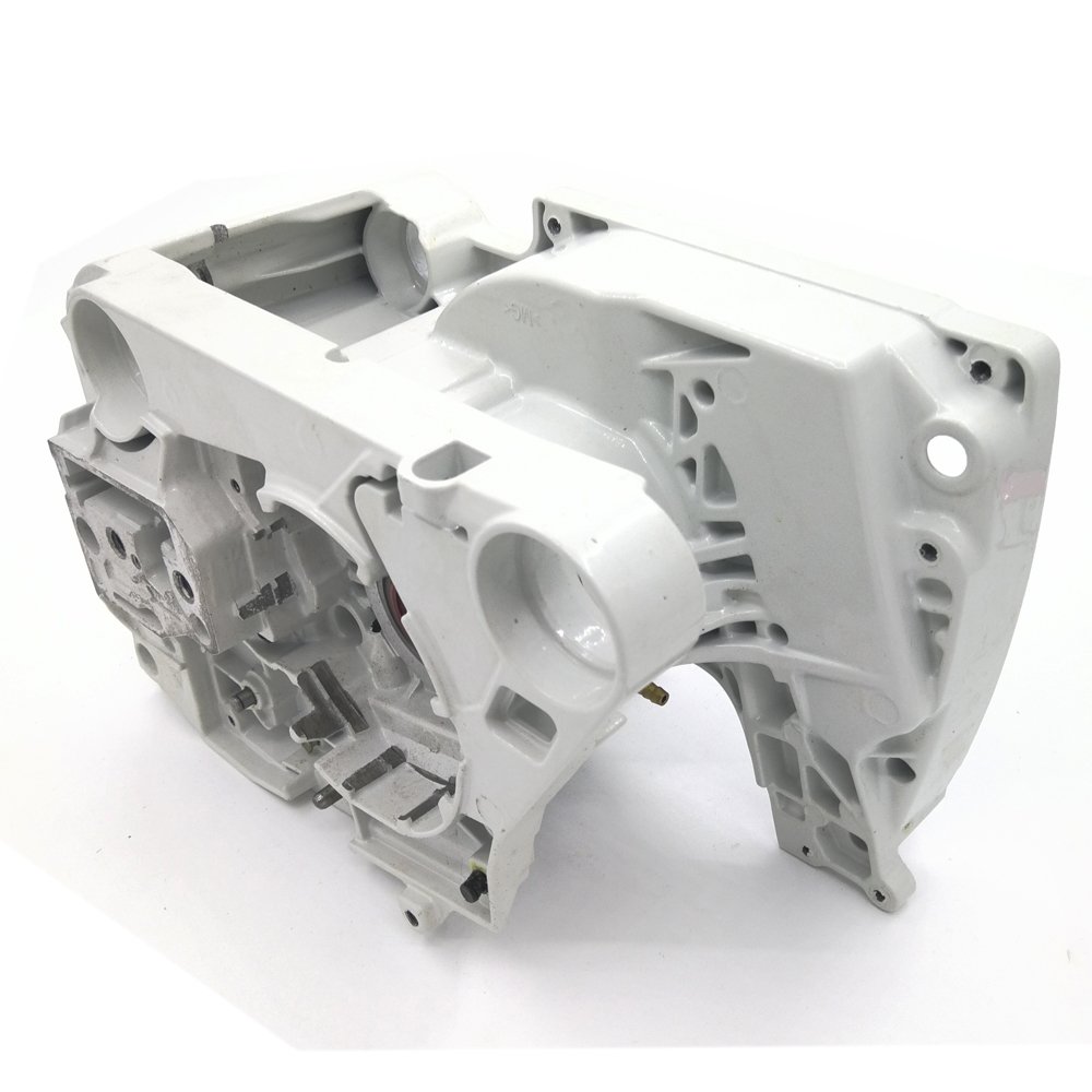 Cancanle Aluminium Kurbelgehäuse Motorgehäuse für STIHL MS440 044 Kettensäge Teile-Nr. 1128 020 2136, 1128 020 2122