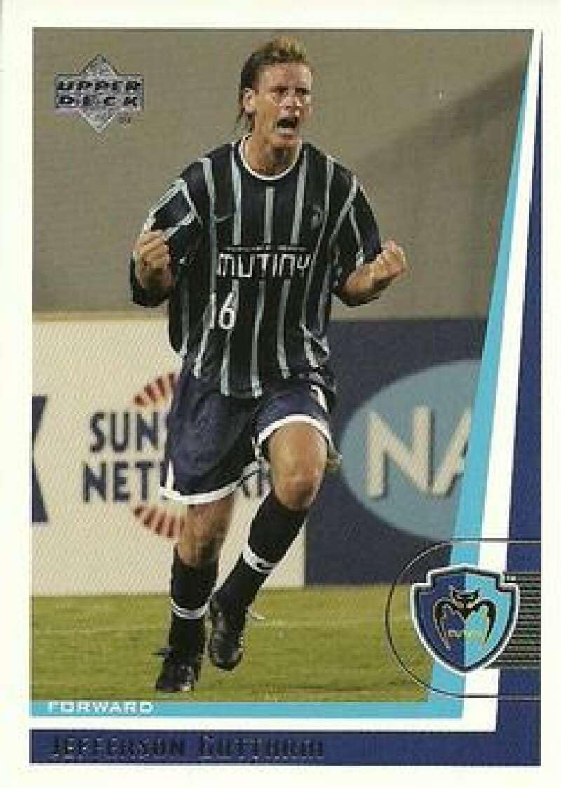Amazon.com: 1999 Upper Deck MLS #82 Jefferson Gottardi RC Tampa