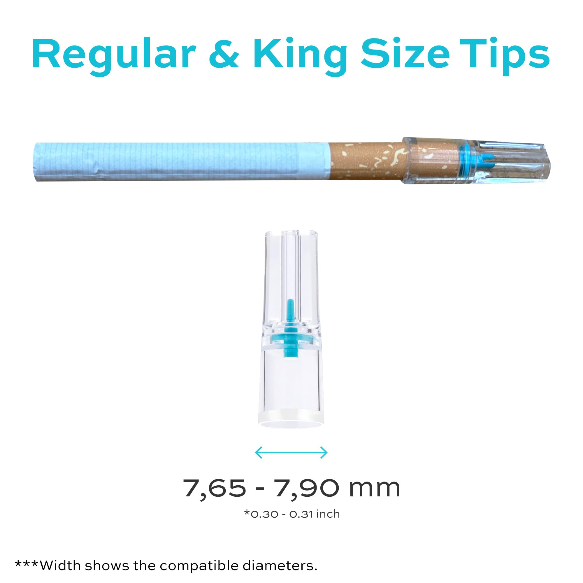 Paffright Premium Disposable Filters, BPA and Phthalate Free, Medical Raw Material