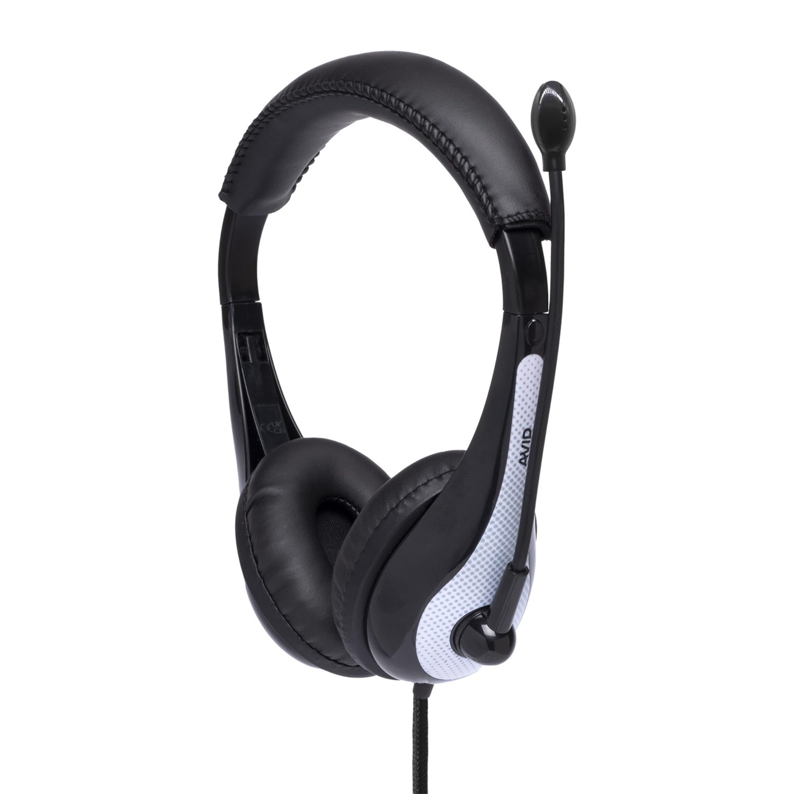Avid AE-36 White Headset with Microphone 100 Pack - Dettaglio