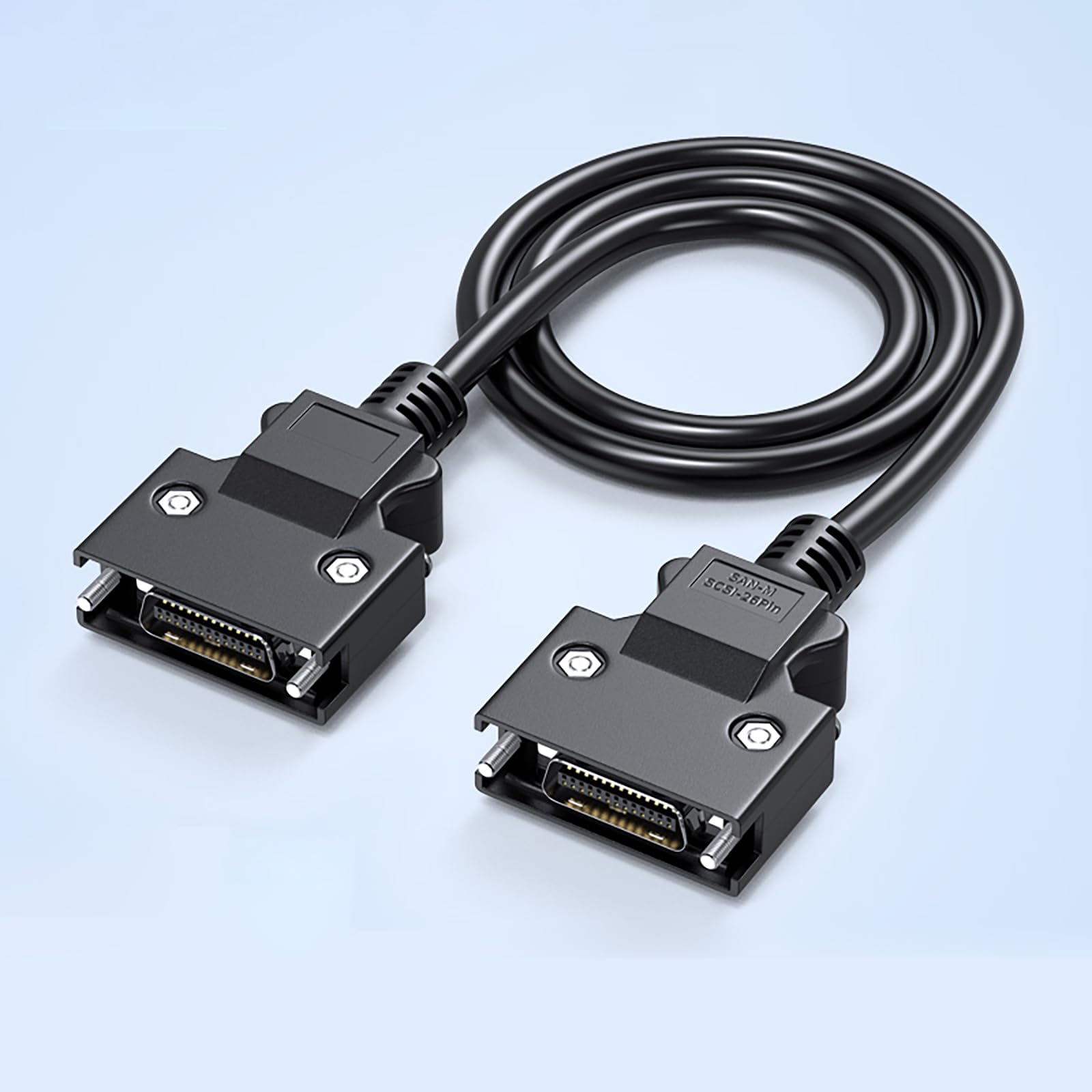 PVC SCSI Cavo Dati Per Nastri Magnetici Array E Macchine Con Doppia Schermatura