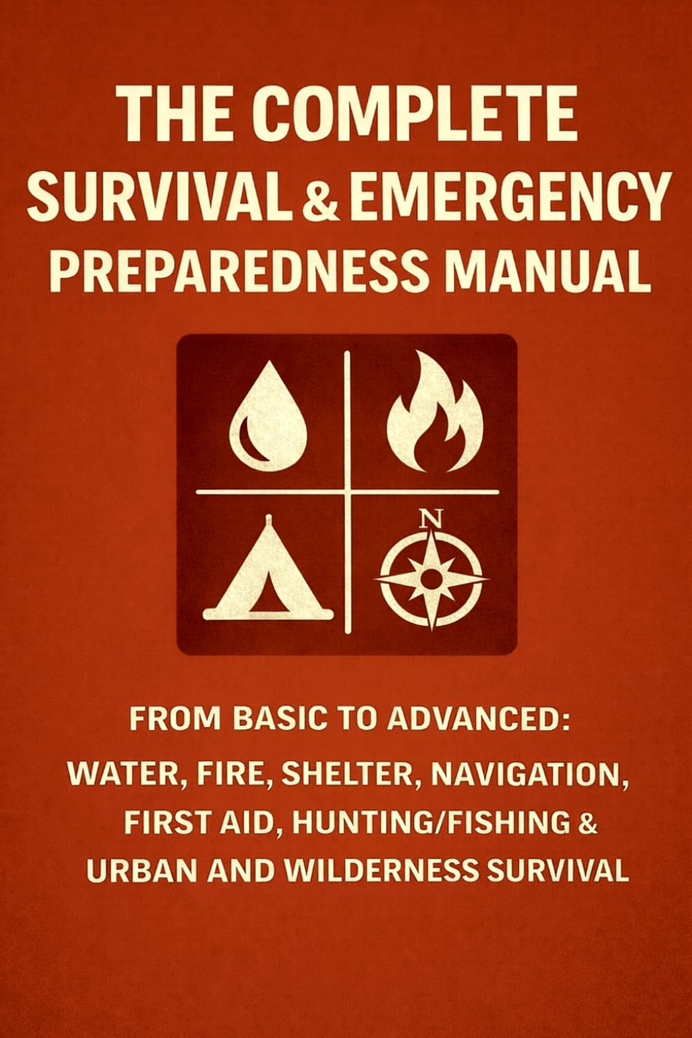 The Complete Survival & Emergency Preparedness Manual: Practical Skills for Urban and Wilderness Survival, Natural Disasters, and Long-Term Self-Reliance