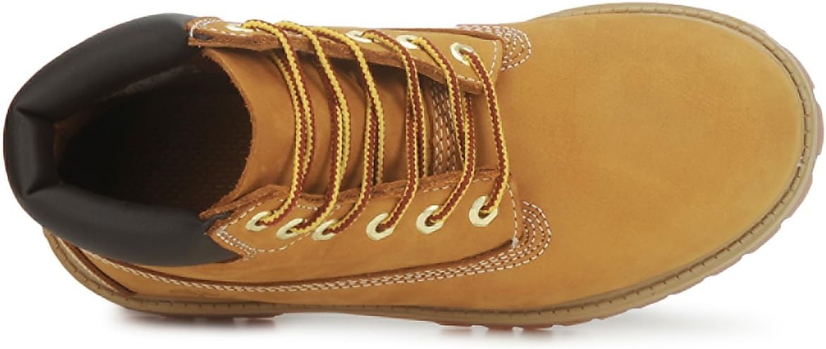 Timberland 12709 Kids PRE-School 6-INCH Classic Waterproof Boot Wheat Nubuck