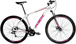 Bicicleta Bike Aro 29 MTB Alumínio KSX SD7 21V Câmbios Especiais Cabeamento Interno Unissex