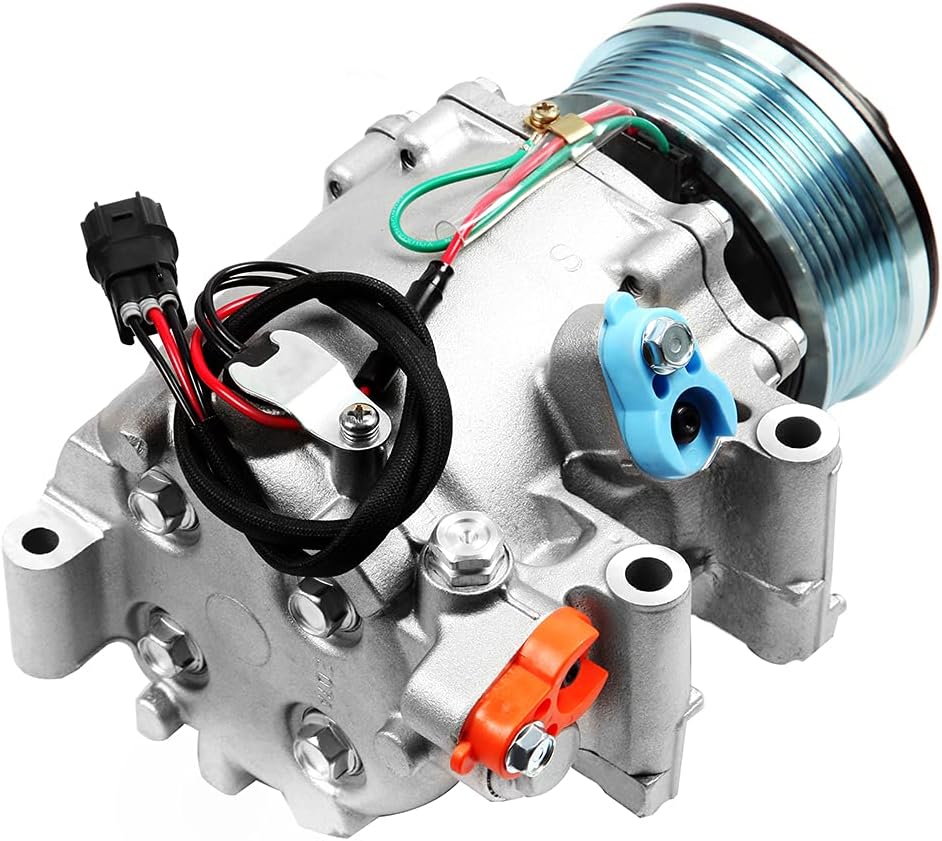 LUJUNTEC 2006-2011 Fit for H-onda Civic AC Compressor and A/C Clutch Strong Cooling