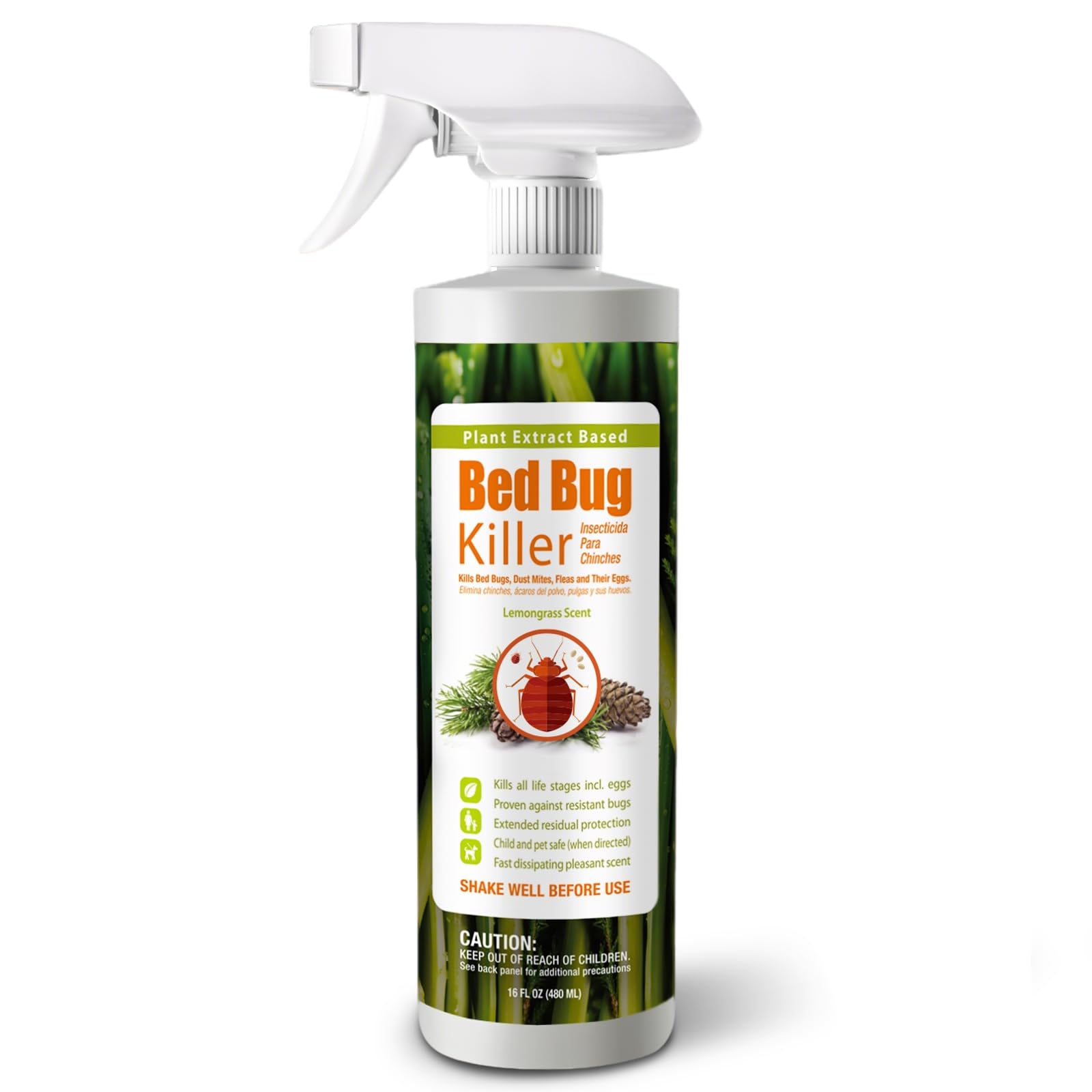 EcoVenger Bed Bug Killer 16 oz