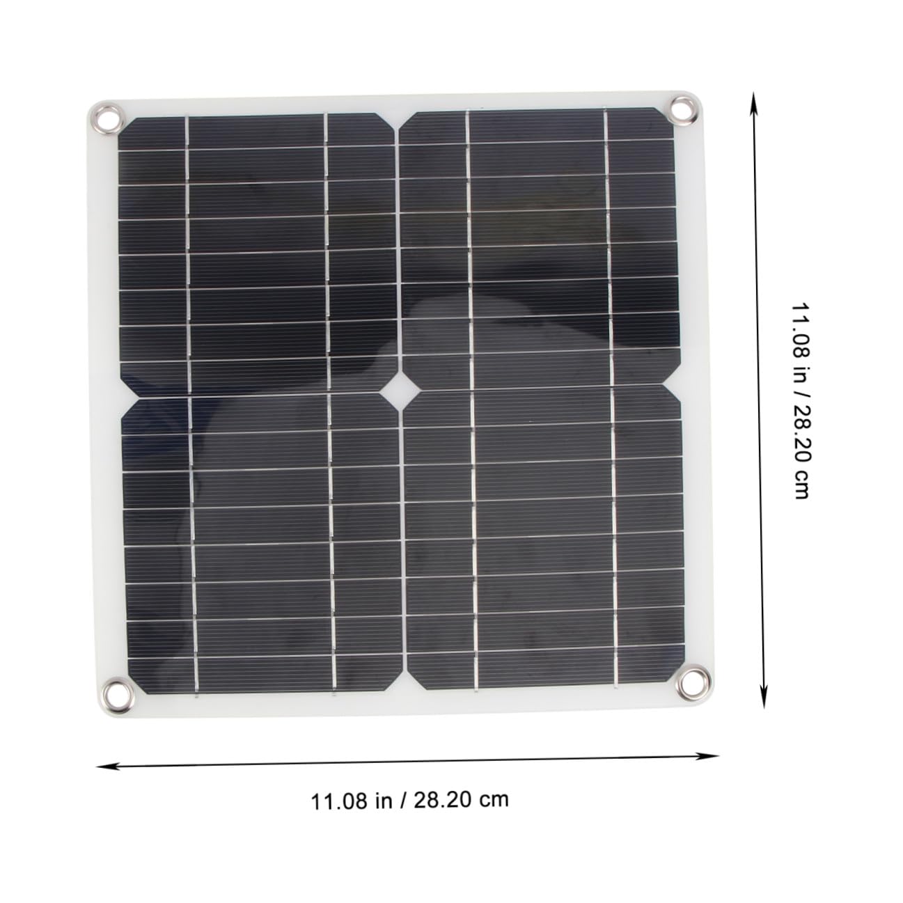 Caricatore Solare Portatile da 40w 18v, Pannello Fotovoltaico Monocristallino Flessibile Ricarica USB per Viaggio e Arrampicata
