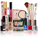 NOY Makeup Kit Combo Pack Effortless Smooth Application 100% Waterproof, Long Lasting & Smudge Proof NO#993 (All In One Makeup 15Pcs) gallery image