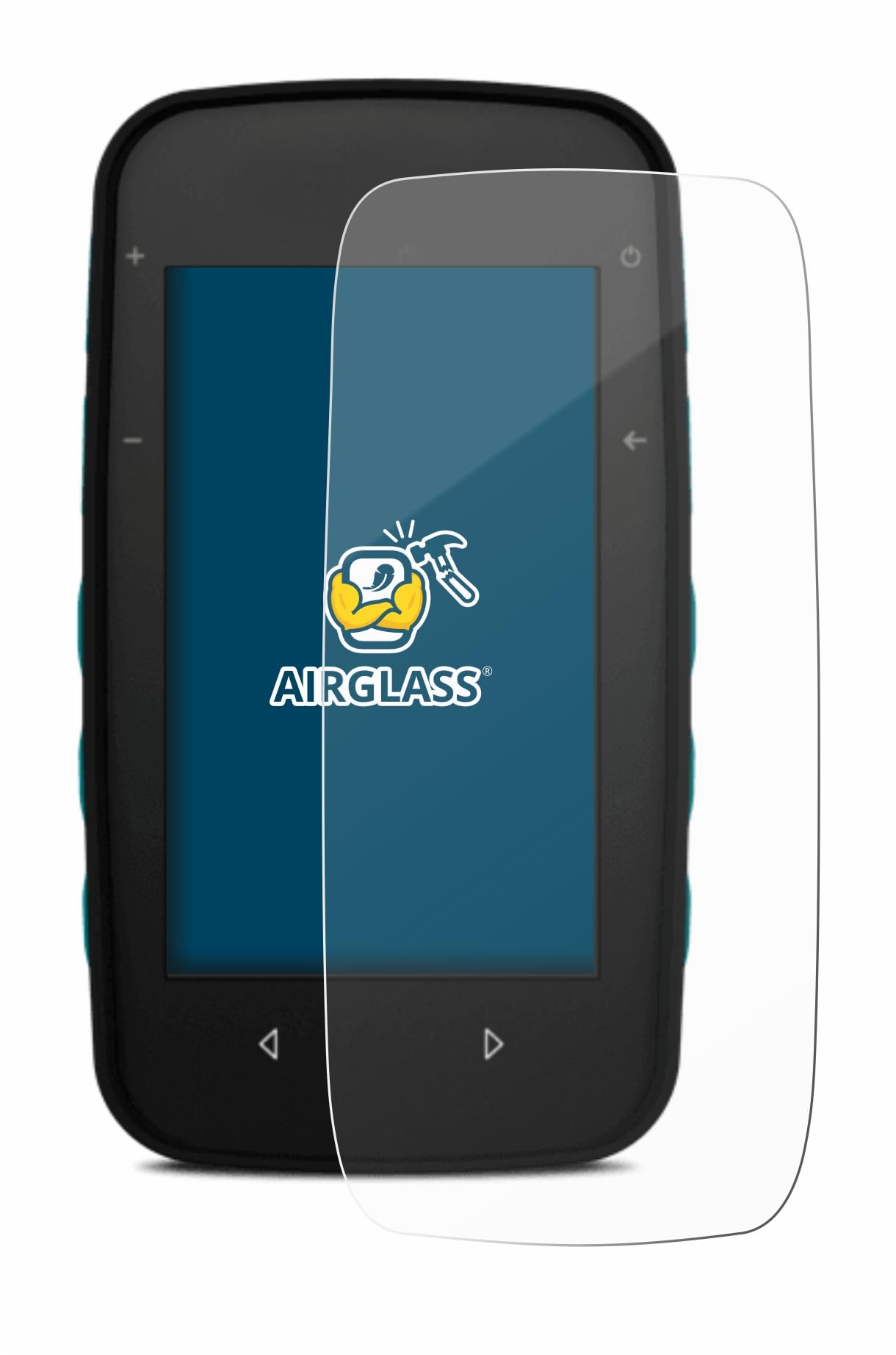 Upscreen Protezione Schermo Hybrid Glass Per CompeGPS TwoNav Cross: Pellicola 9H Anti Graffio E Anti Impronta - 3