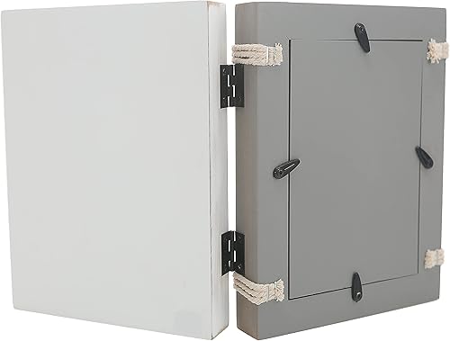 Miniatura 7 de Pavilion Gift Company - I Always Wished For A Grandma Like You - Marco de fotos familiar de madera autónomo, casa de campo retro envejecida, para