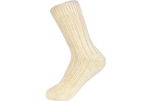 Cozy Warm Winter Thick Super-Soft Merino 92 percent Wool Socks Medium size...