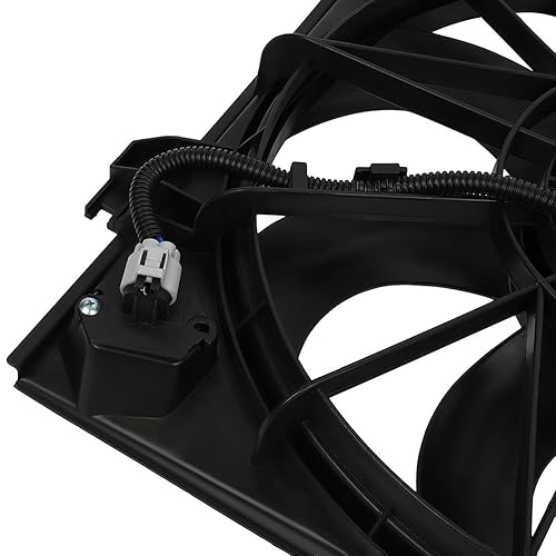 Miniatura 10 de SCITOO Ventilador de refrigeración del radiador compatible con 620-333 620930 674-50222 2003-2007 para Mitsubishi Lancer