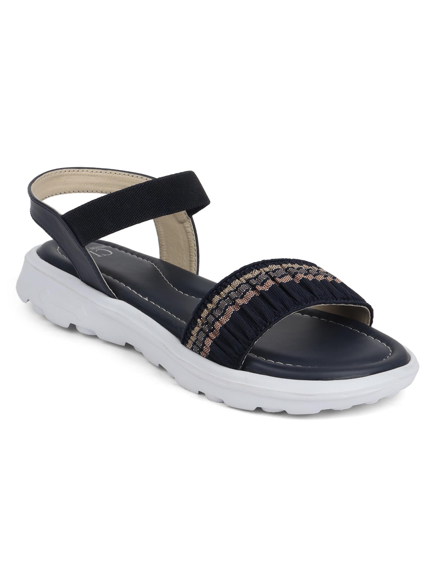 Carlton London Womens Sandal, Colour- NAVY, Size-41 (B0D9R1YPCW) Amazon Price History, Amazon Price Tracker