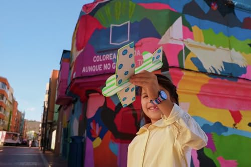 Flik Flak Girl Kids Watch Biosourced Quartz Waterproof Stripy Stripes4