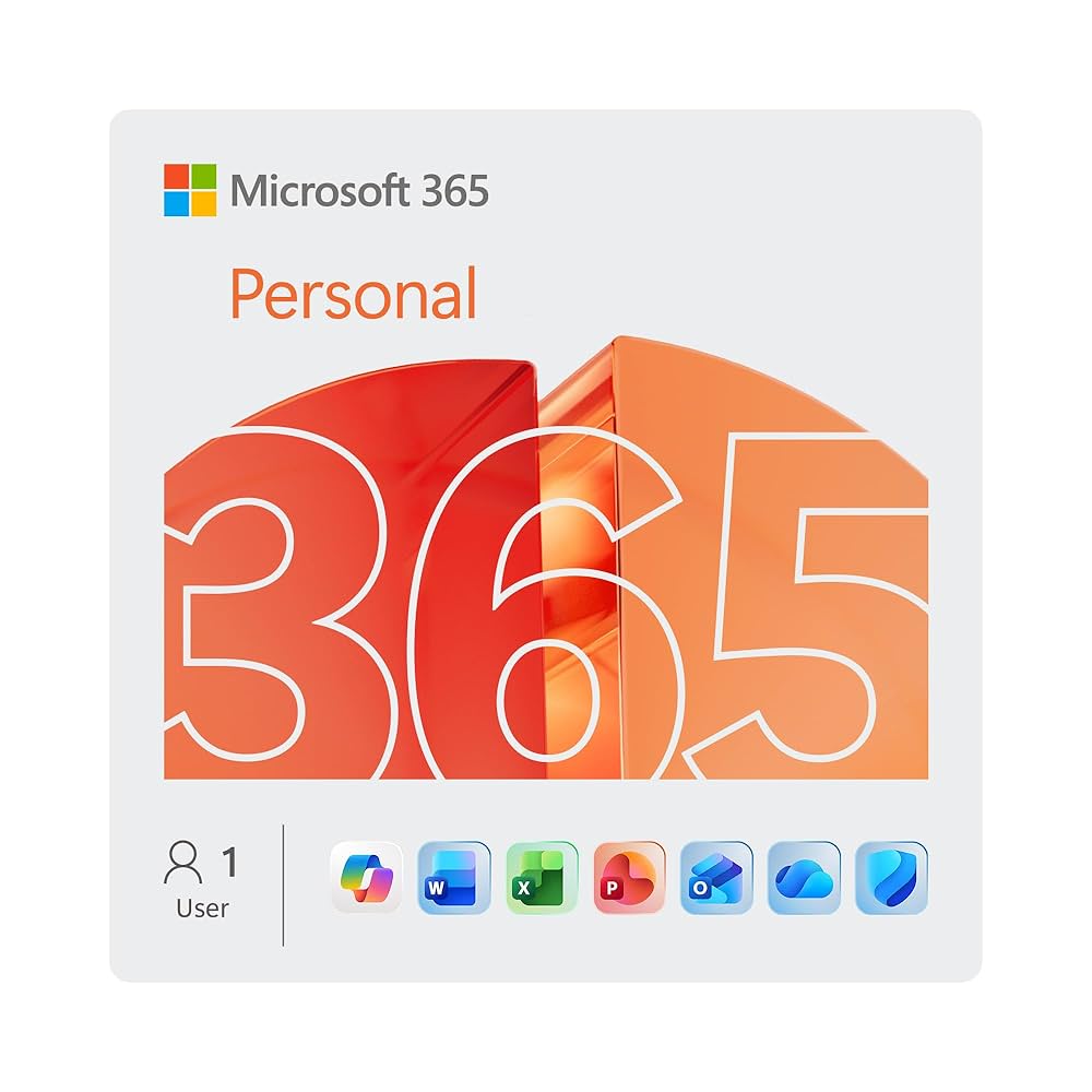 Microsoft 365 Personal　サブスクリプション　12ヶ月版 Amazon.com: Microsoft 365 Personal | 12-Month Subscription