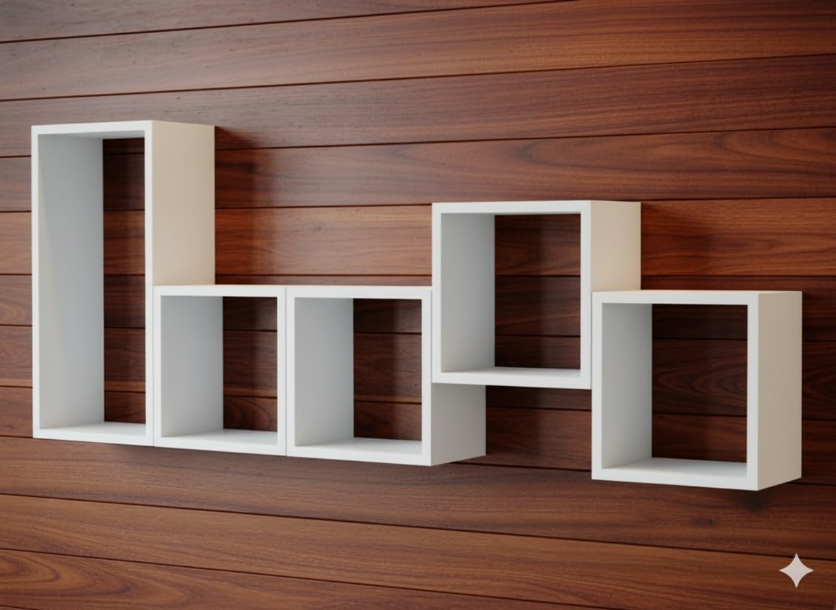 Multipurpose Dusty Grain Floating Shelves-image-31
