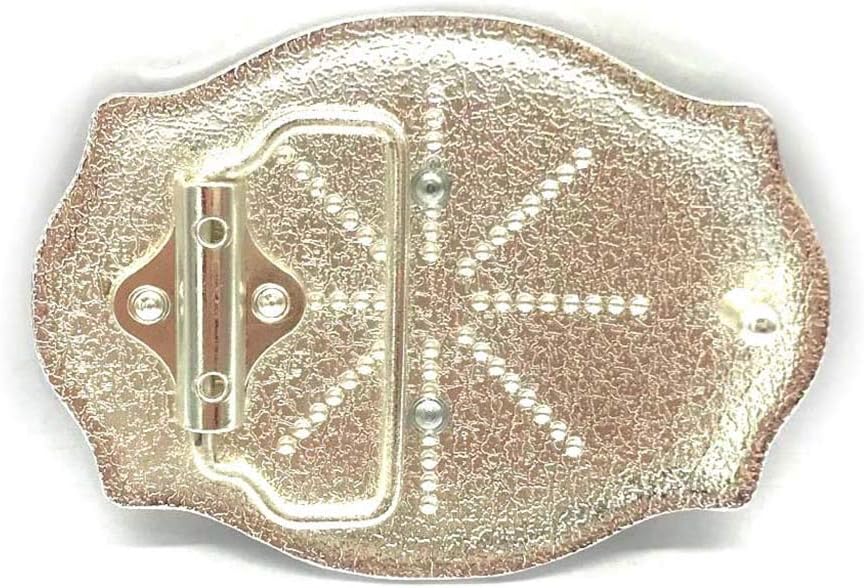 Belt Buckle Initial Letter Belt Buckles Small Size Women Girls Boys Men Western Buckles for Belt (ABC-Z)