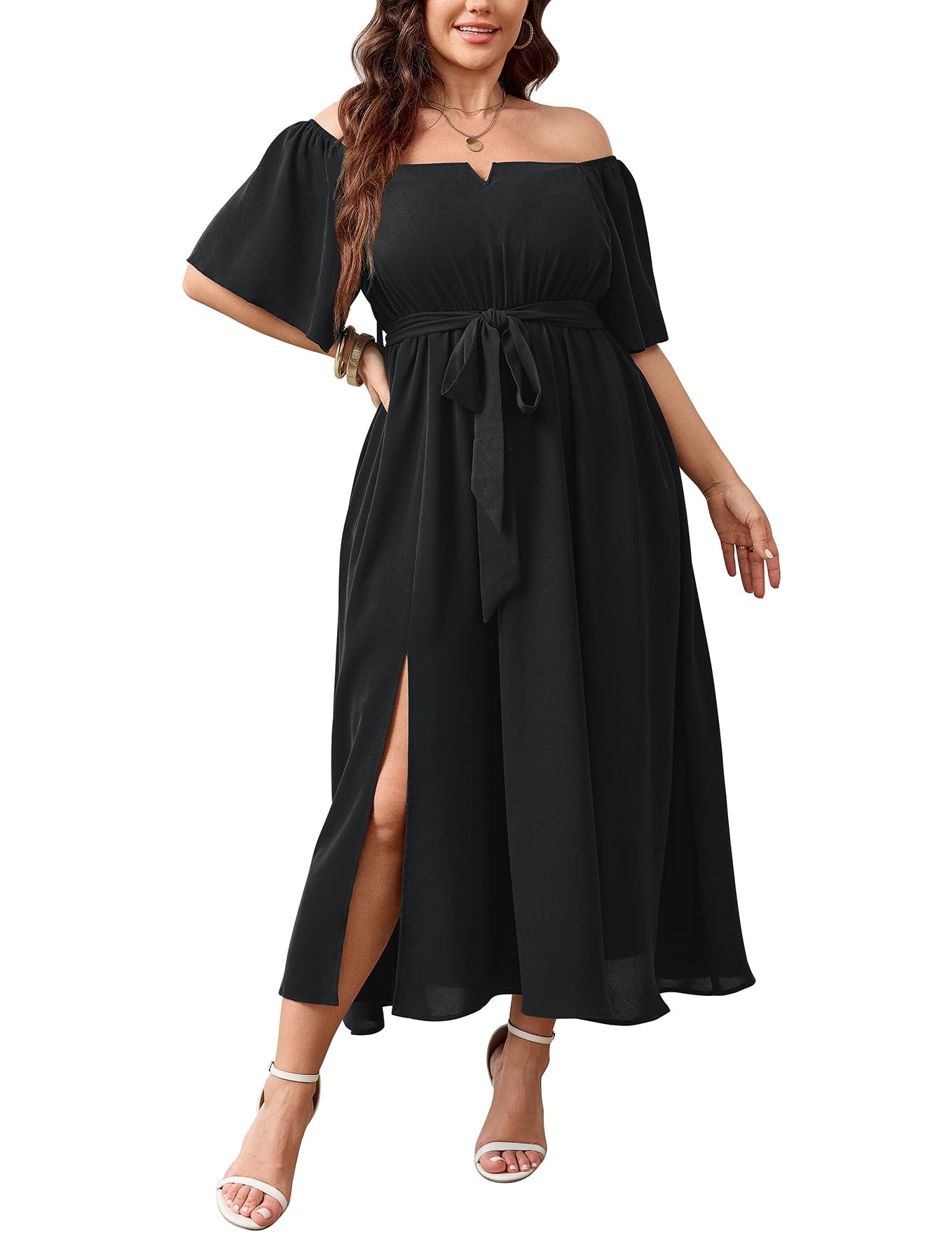 SCOMCHIC Womens Plus Size Formal Dresses
