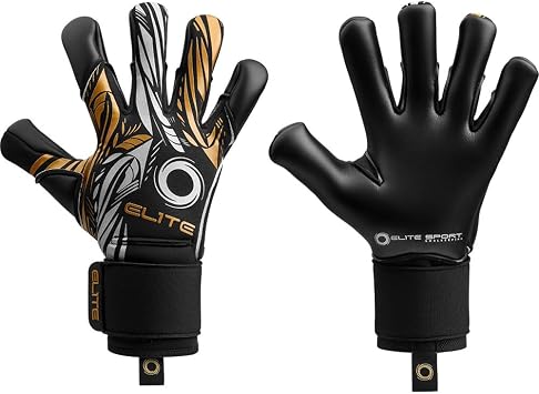 Elite NOBRE Goalkeeper Gloves Size 8