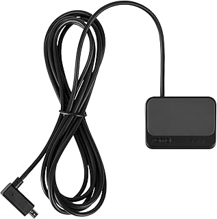 70mai External GPS Module GPS03, Mini 8PIN USB Connector, 5V/0.1A, 2M Cable Attached, Speed & GPS Info for 1080p 70mai Dash Cam Lite 2