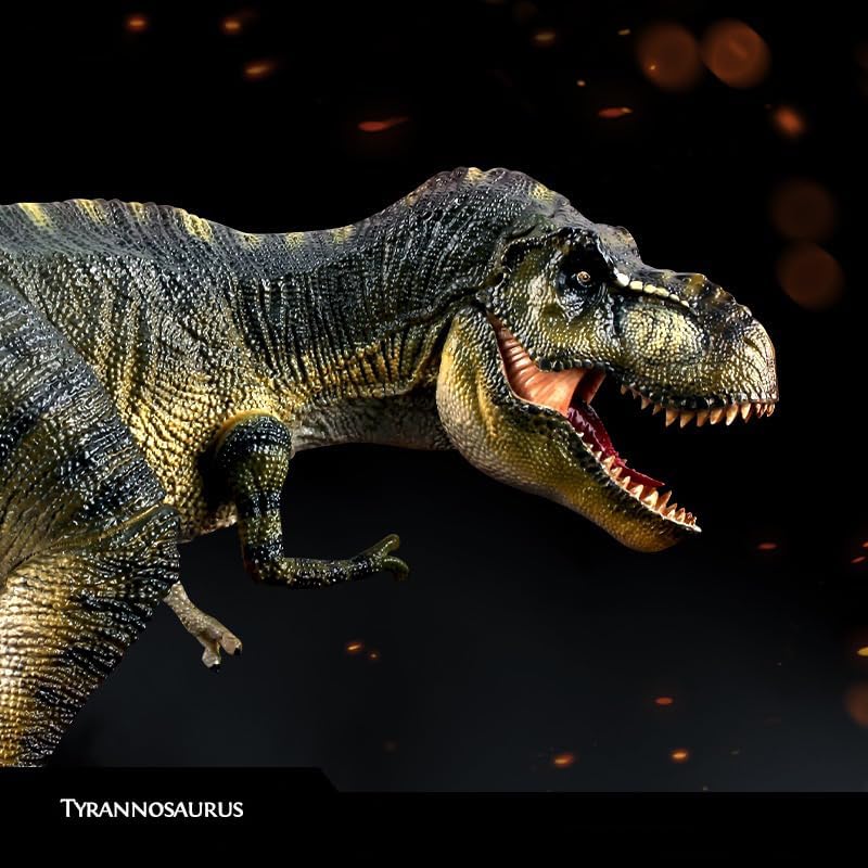 Miniatura 4 de Gemini&Genius - Figura de acción de dinosaurio del parque mundial Jurásico. Educación de ciencias preescolar. Juguetes de modelo de la colección