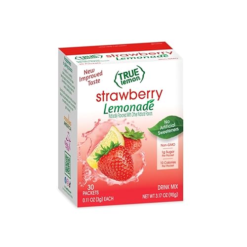 True Lemon Strawberry Lemonade 30ct (Pack of 1) - Drink
