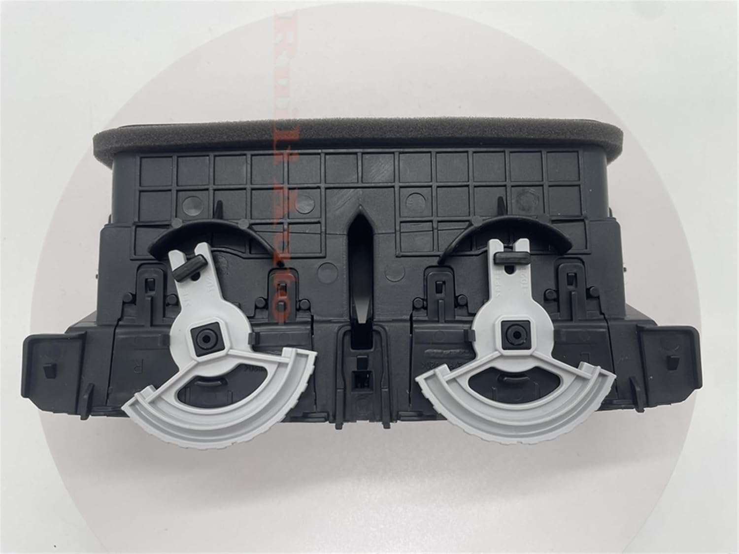 Compatible with Toyota Yaris 2008 2009-2013 Center Dash A/C Outlet Air Vent Panel Air Outlet Cover Replacement Dashboard Instrument(Left or Right)
