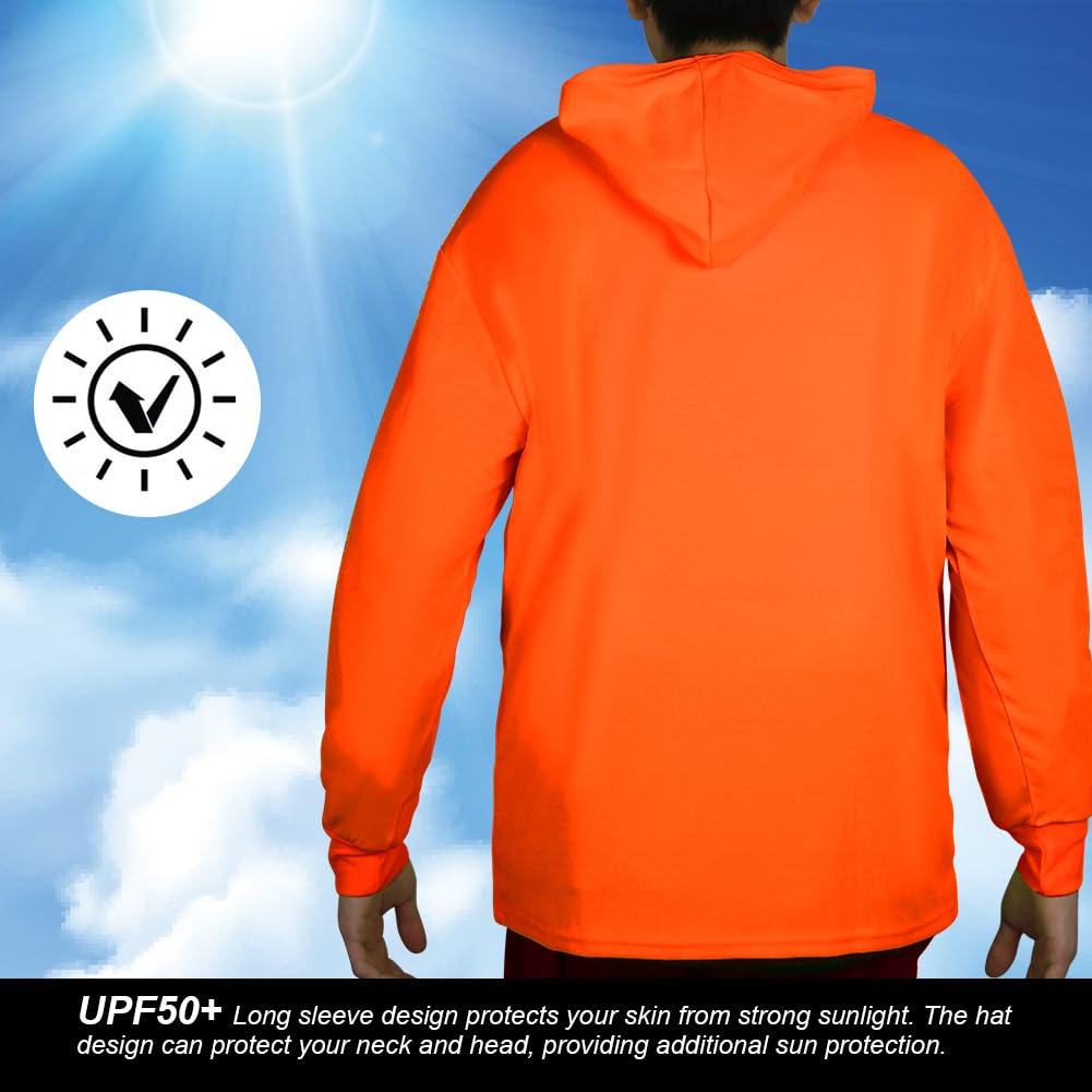 T-Shirt haute visibilité manches longues anti-transpiration | Contact