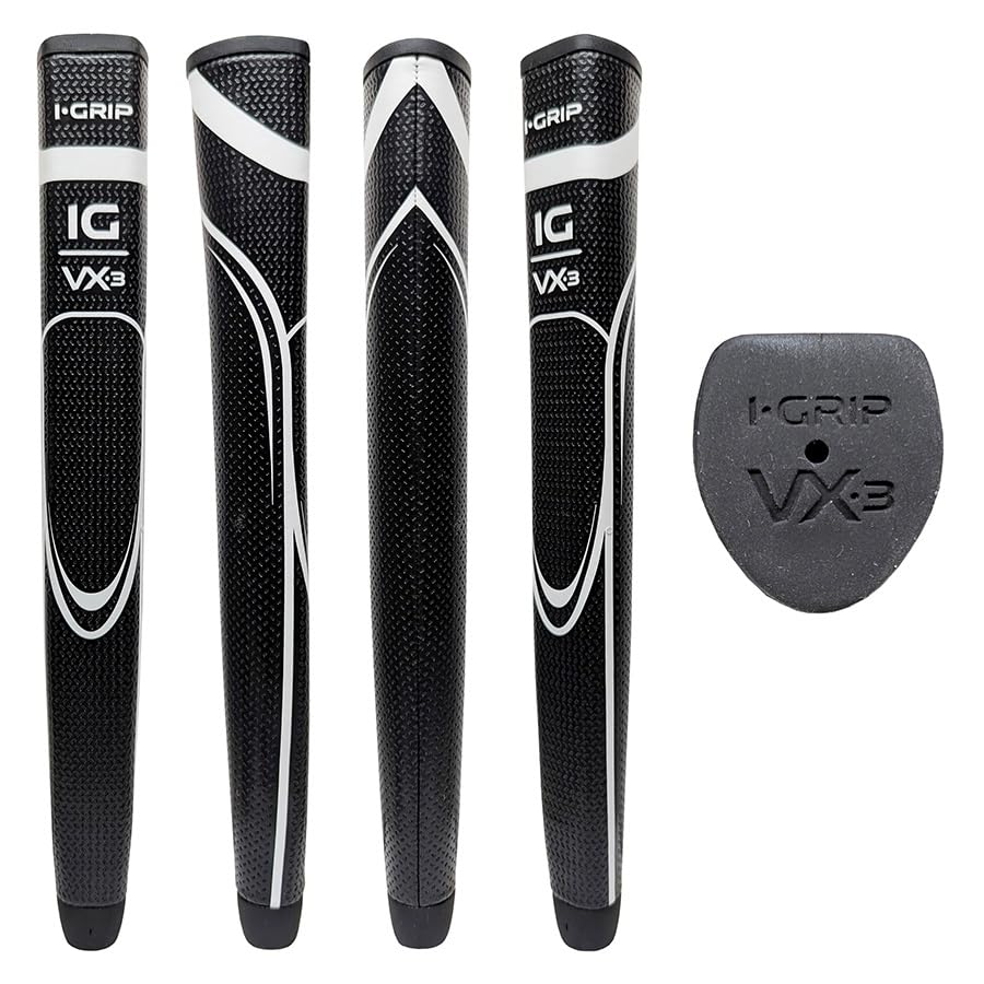 iGrip Putter Grip IGVX-3 Noir