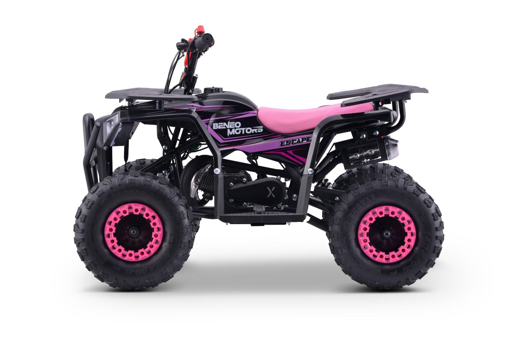 ATV – Pocket Quad für Kinder Beneo Motors Escape Rose – 49cc