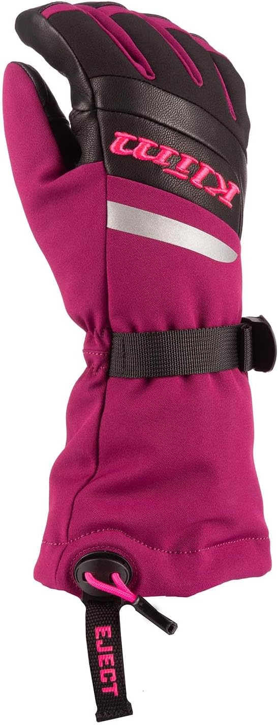 KLIM Women's Radiate Snowmobile Gauntlet Gloves Gore-Tex Insulated