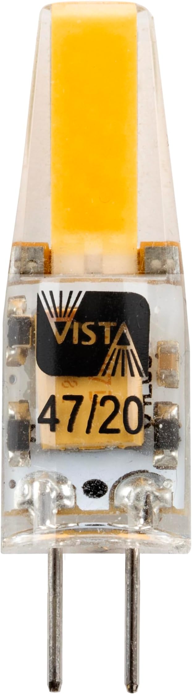 Vista Landscape Lighting Lamp LED T3 / G4 12V 2.5 Watts Warm White