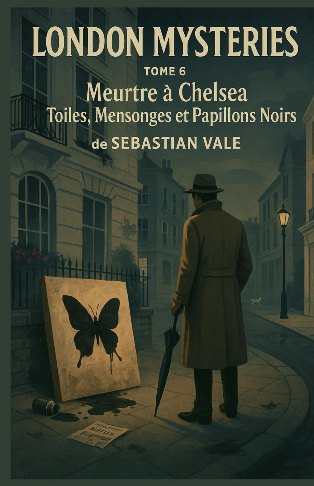London Mysteries – Tome 6 : Meurtre à Chelsea – Toiles, Mensonges et Papillons Noirs: . Suspense, mystère et atmosphère feutrée font de ce sixième ... passionnant de la série London Mysteries.