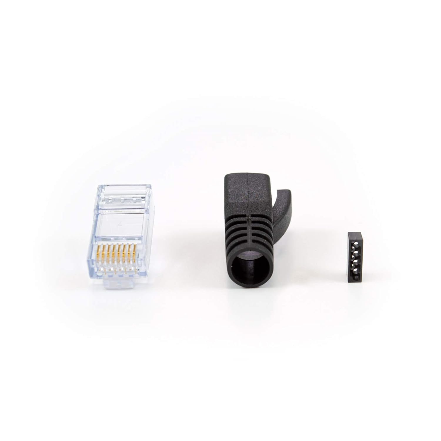 SIRS-E RJ45 to XLR DMX Cable 3ft – 3-Pin XLR Male to RJ45 Male Adapter for DMX512 LED Lighting, Controllers & Decoders – Neutrik Connector, Made in USA