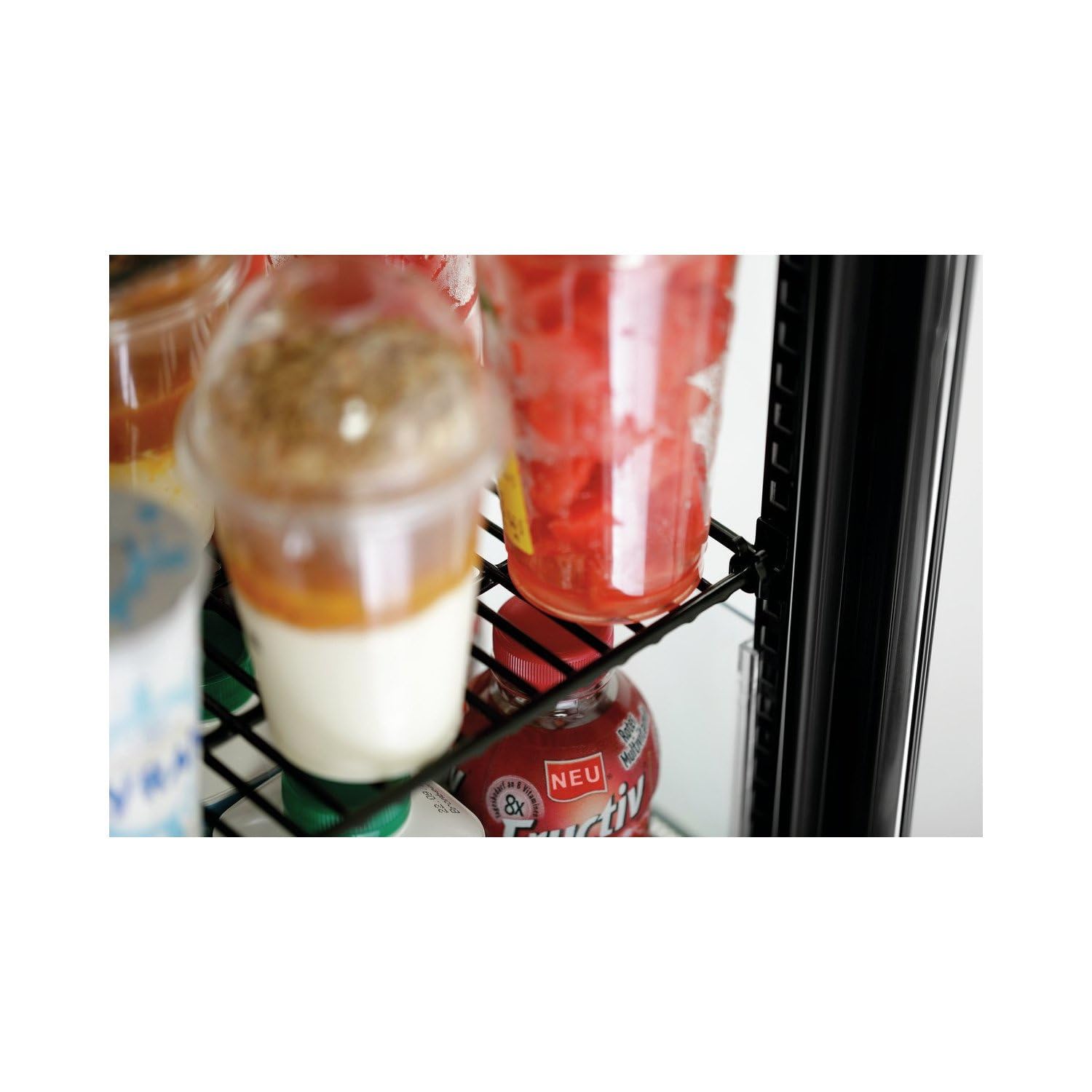 Mini-koelvitrine 98L-SW