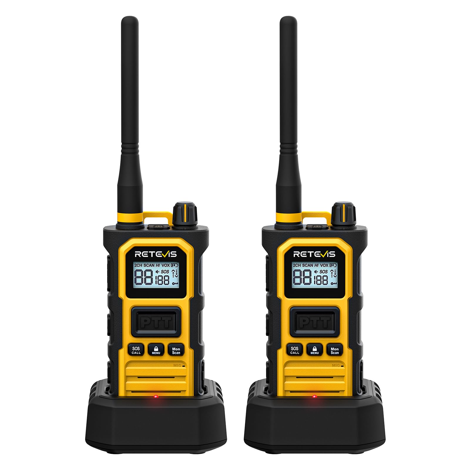 retevis rb648 pro walkie talkie ip67 waterproof